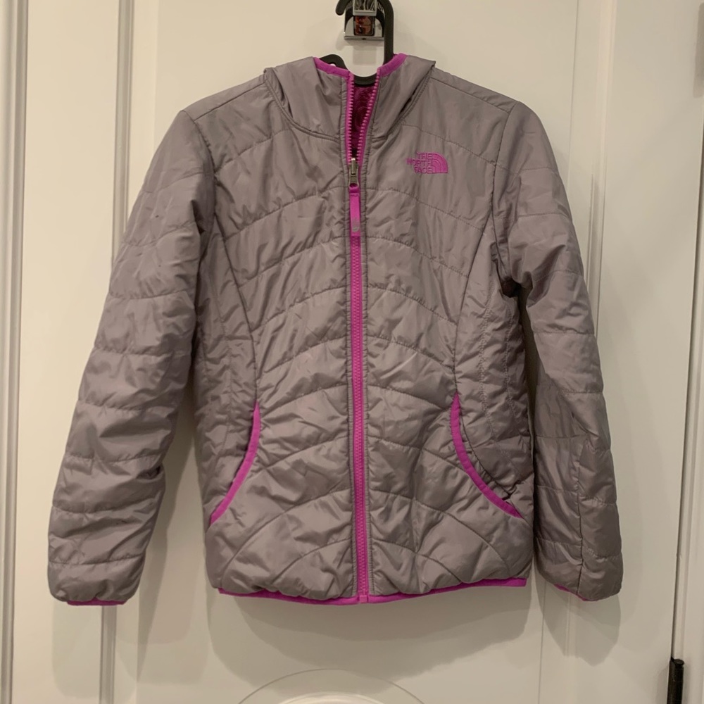 North face kids reversible jacket